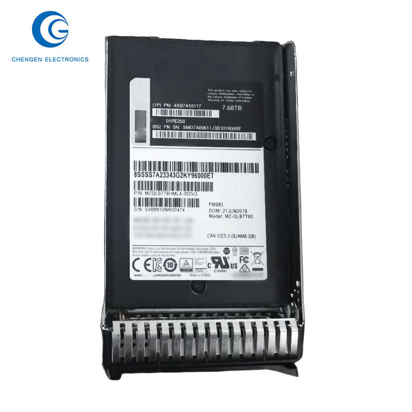 U.2 Nvme Ssd 7.68Tb - 핫 세일 4Xb7A10177 7.68Tb Pci 익스프레스