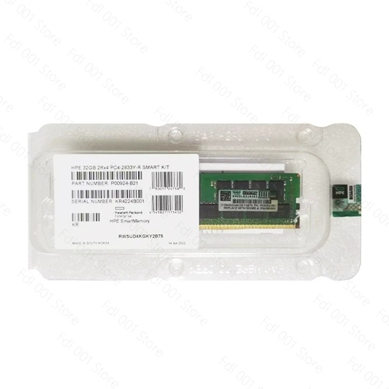 32Gb 2Rx4 Pc4 2933Y - HPE 32GB 2Rx4 PC4-2933Y 서버 메모리
