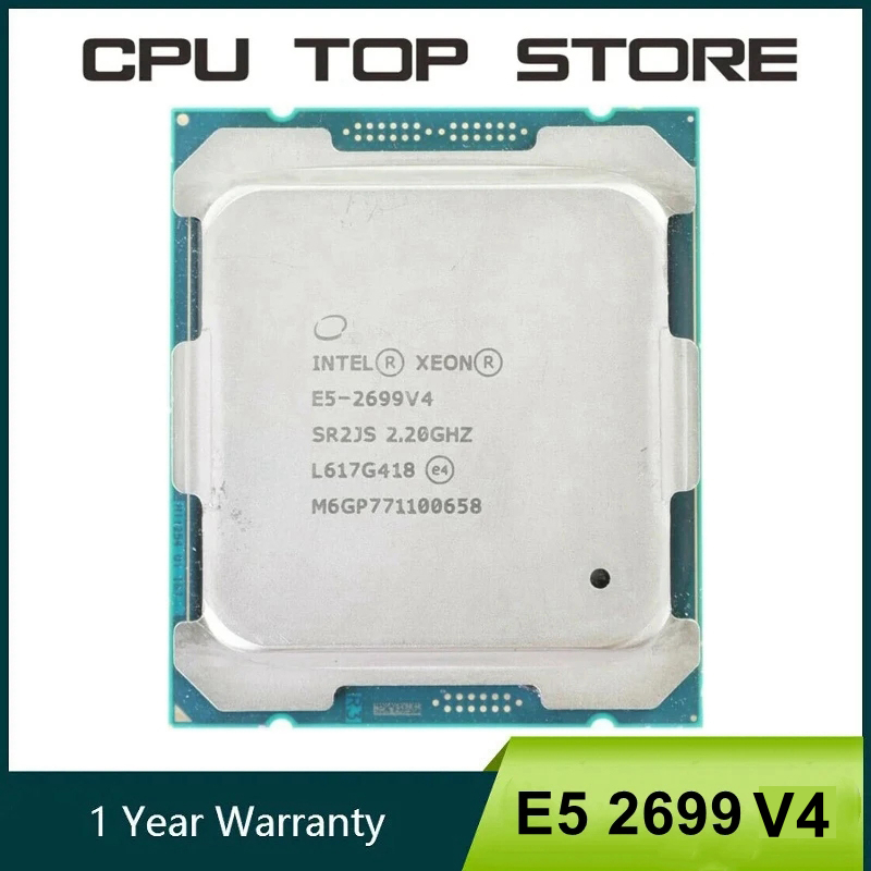 E5 2699 V4 - 인텔 제온 CPU E5 2699 V4