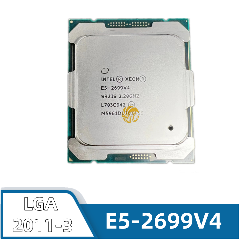 E5 2699 V4 - 인텔 제온 E5-2699V4 CPU 22코어 2.20GHz
