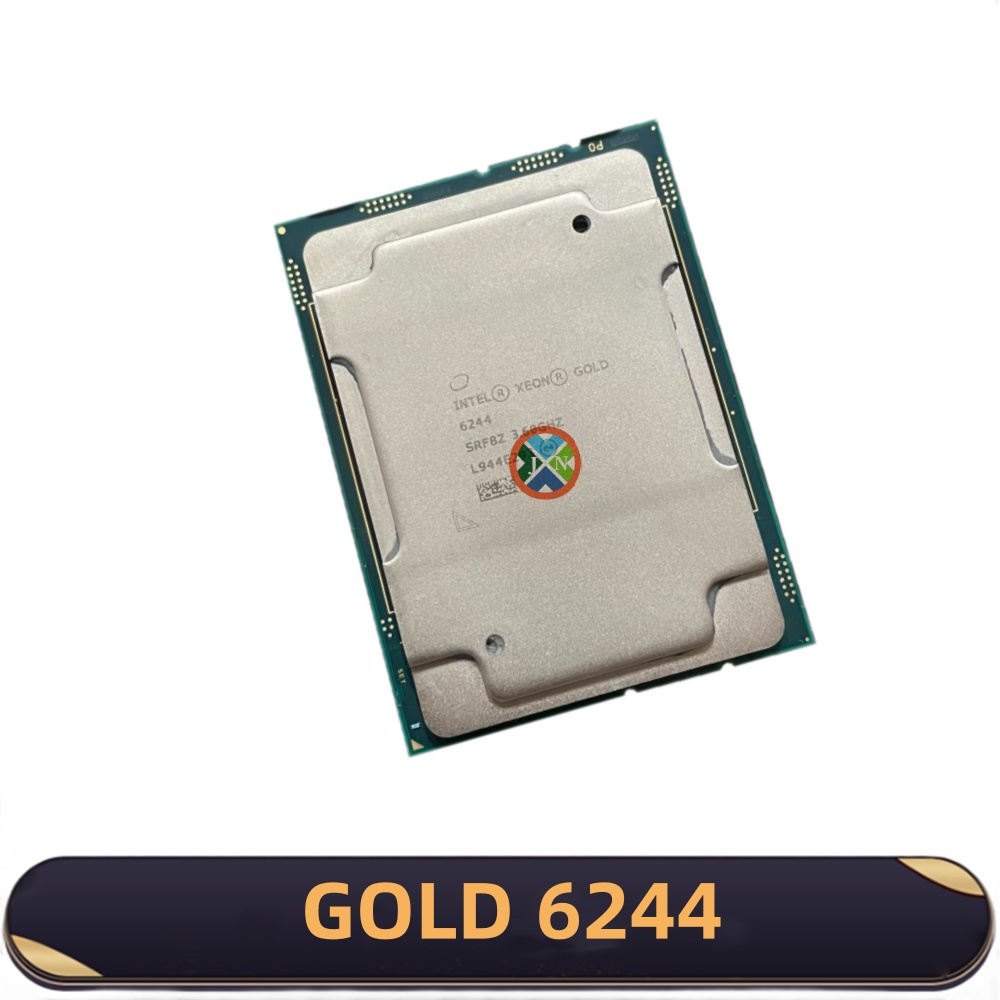 Platinum 8380 - 인텔 제온 골드 6244 CPU 8코어