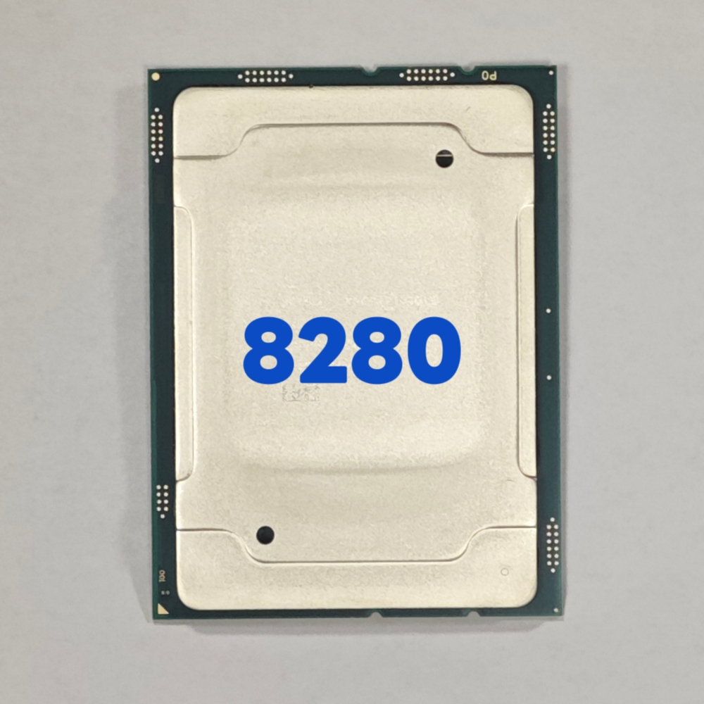 Platinum 8280 - 제온 플래티넘 8280 서버 CPU 프로세서
