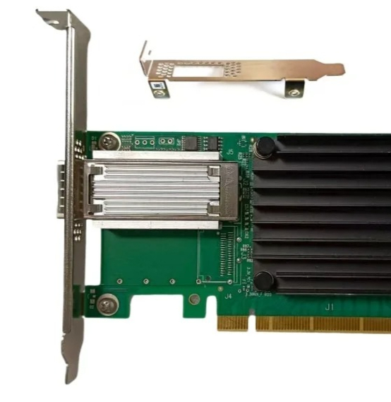 100Gbe Qsfp28 Network Card - MCX455A‑ECAT(CX455A) ConnectX‑4 VPI 네트워크 카드, 단일