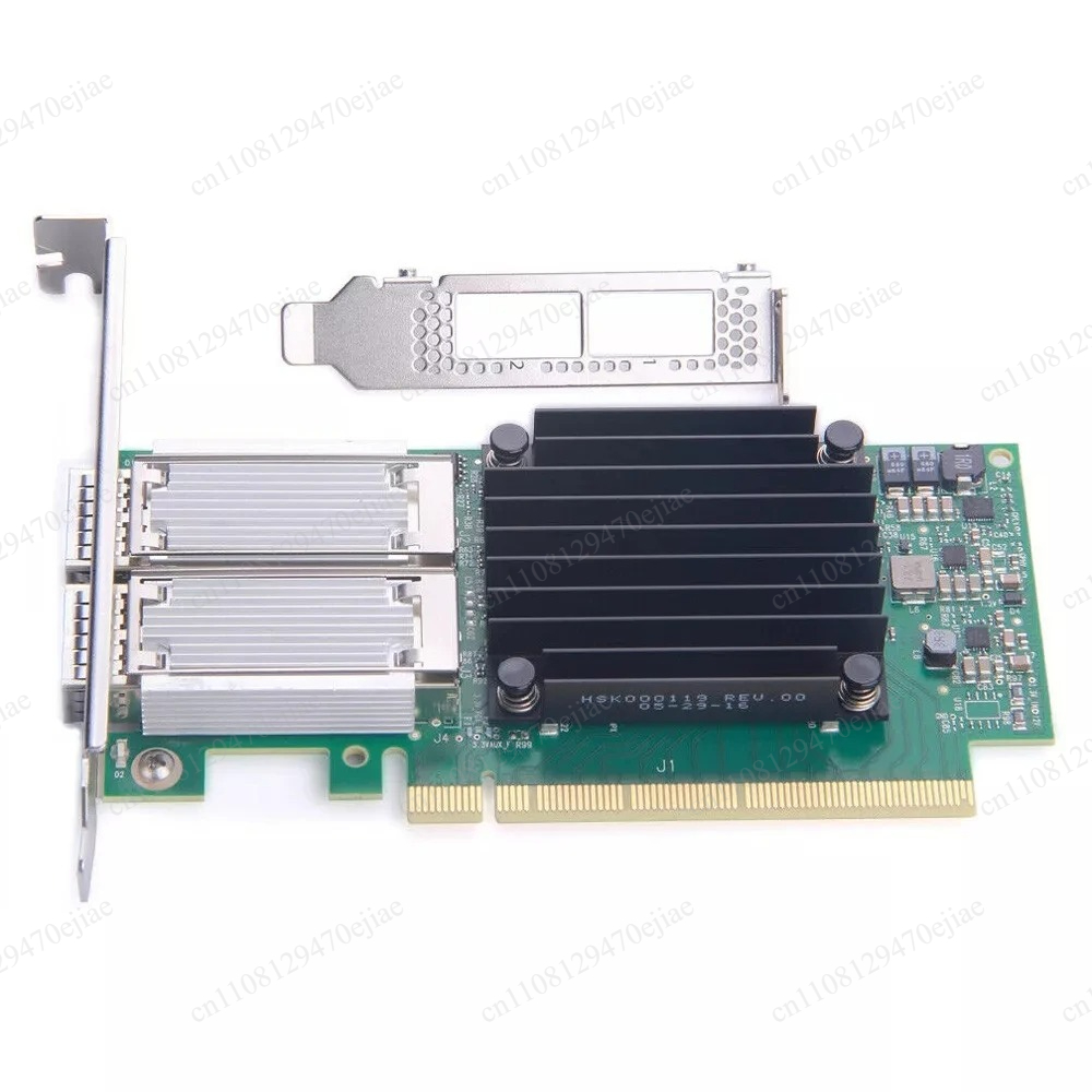 100Gbe Qsfp28 Network Card - 멜라녹스 ConnectX-4 MCX456A-ECAT 듀얼 포트 100GbE