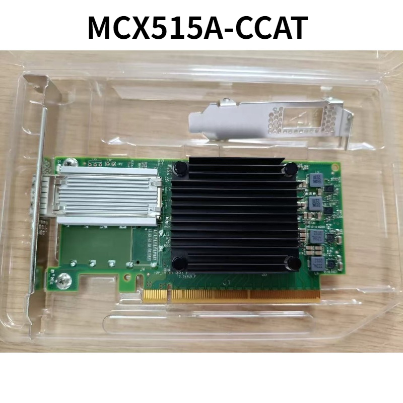 100Gbe Qsfp28 Network Card - MCX515A-CCAT Mellanox ConnectX-5 100GbE QSFP28 1포트