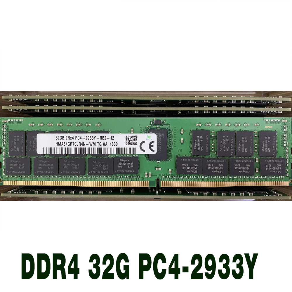 32Gb 2Rx4 Pc4 2933Y - 1개 RAM 32GB HMAA4GR7MJR8N-WM 서버 메모리
