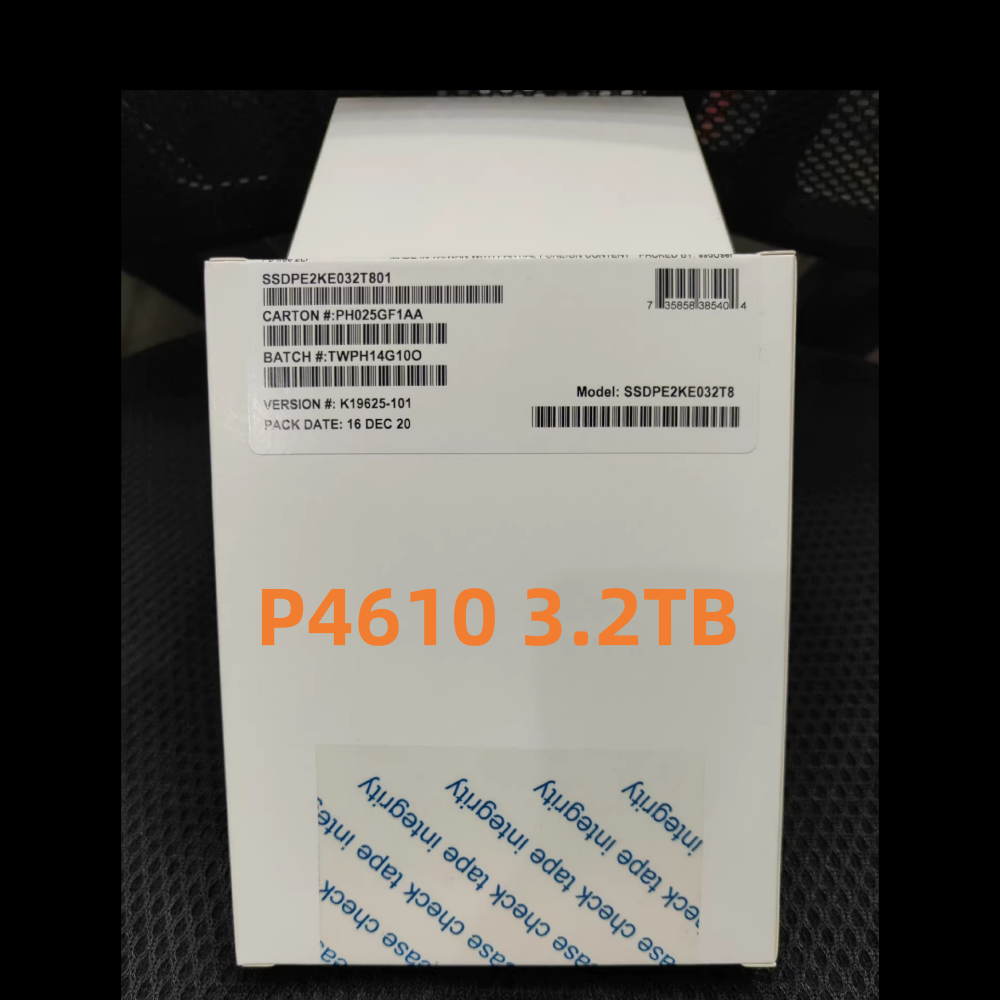 U.2 Nvme Ssd 7.68Tb - 오리지널 DC P4610 시리즈 1.6TB 3.2TB