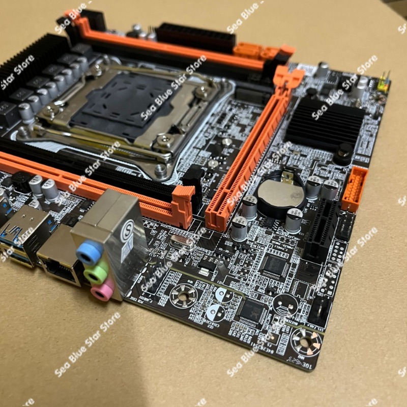 E5 2696 V3 - 새로운 X99D4M 데스크탑 컴퓨터 메인보드 DDR4
