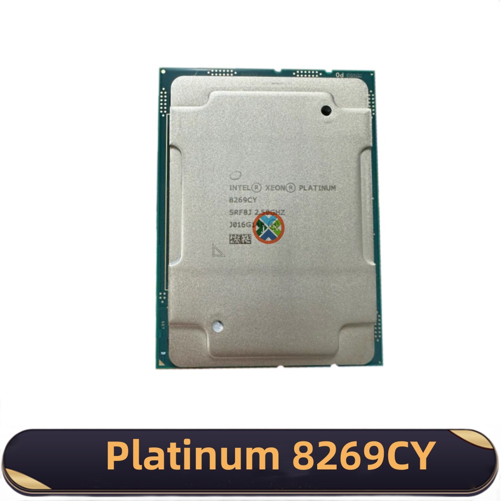Platinum 8380 - 인텔 제온 플래티넘 8269CY CPU 26코어