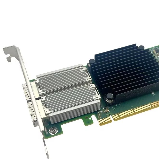 100Gbe Qsfp28 Network Card - 이더넷 네트워크 인터페이스 카드 PCIe 3.0