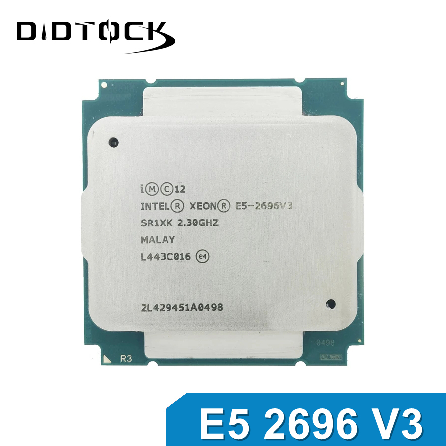 E5 2696 V3 - 인텔 제온 E5 2696 V3 프로세서
