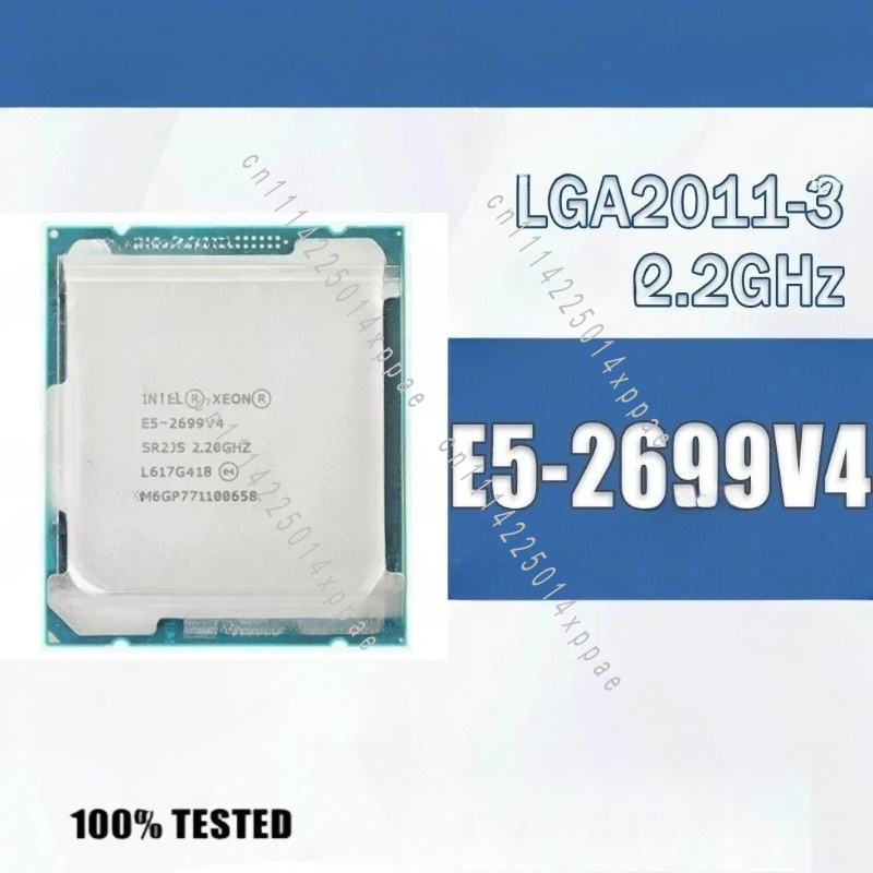 E5 2699 V4 - V4 패키지 LGA 2011-3 SR2JS E5-2699V4