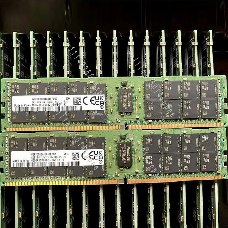 64Gb Ddr4 Ecc Reg 3200Mhz - 서버 메모리 좋은 가격 데스크탑 컴퓨터용