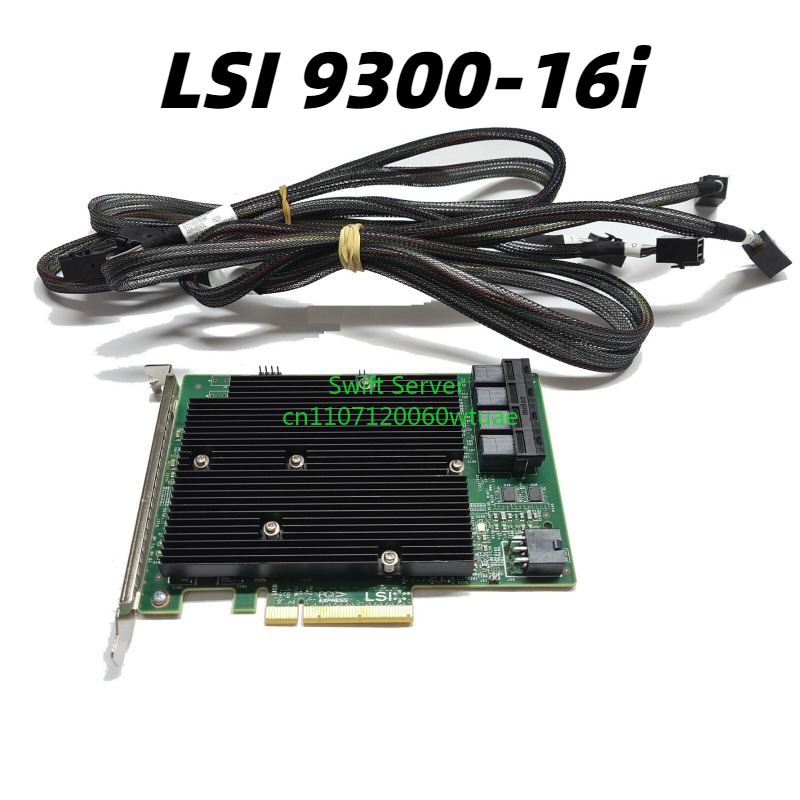 Lsi 9300 16I Hba It Mode - LSI 9300-16i IT 모드 12Gb SAS