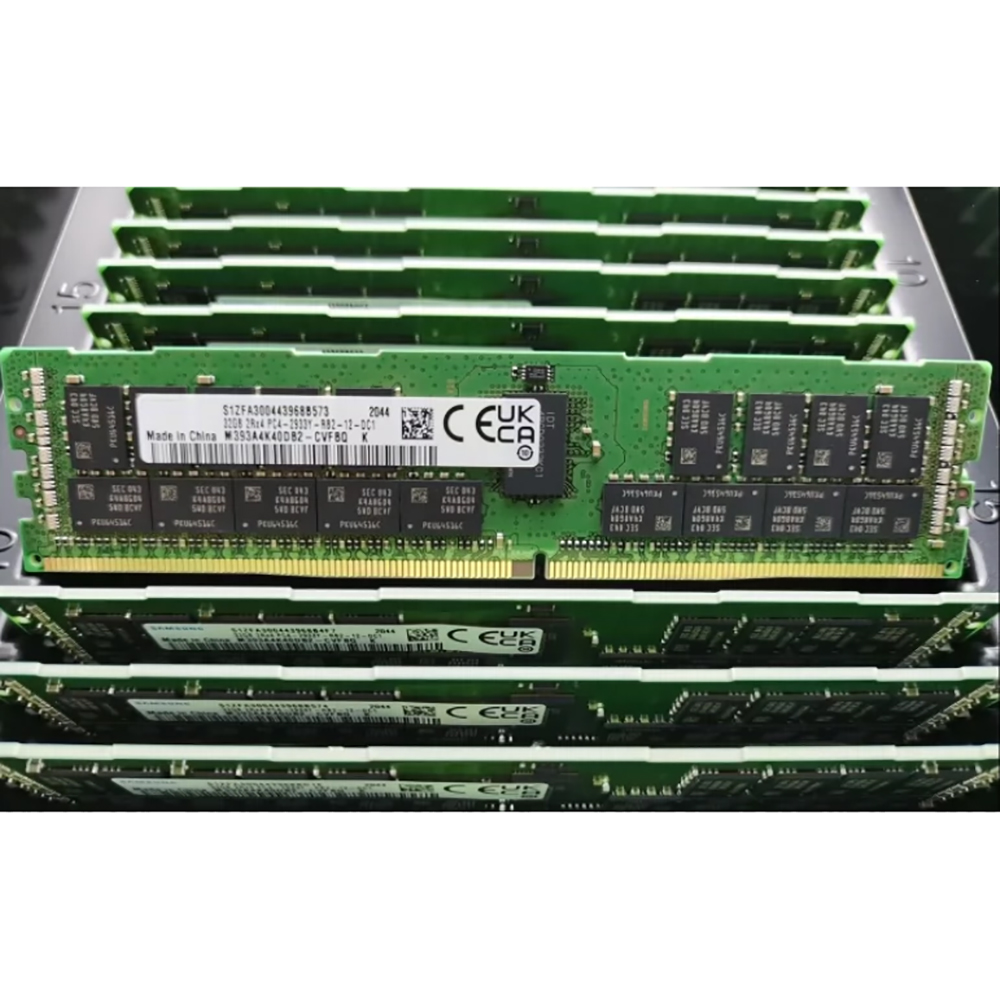 32Gb 2Rx4 Pc4 2933Y - 1개 M393A4K40DB2-CVF 32G 2933 DDR4 32GB