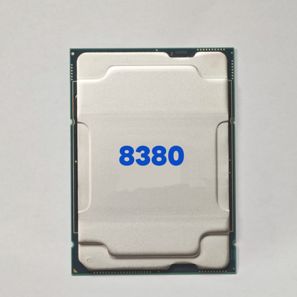 Platinum 8380 - 제온 플래티넘 8380 서버 CPU: 40코어,