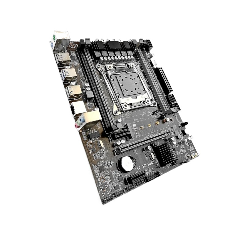 E5 2696 V3 - X99 데스크탑 컴퓨터 듀얼 메인보드 CPU