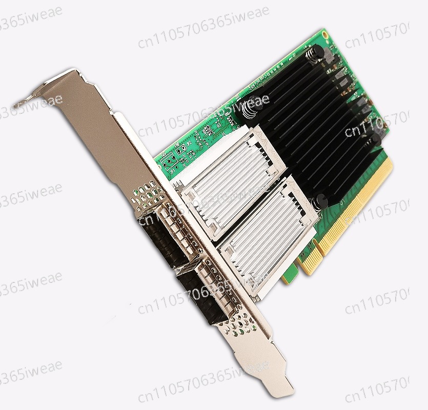 100Gbe Qsfp28 Network Card - 100Gb 네트워크 어댑터 Mellanox MCX556/A-ECAT ConnectX-5