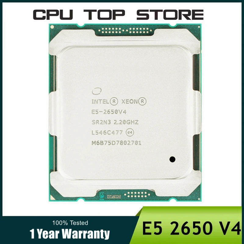 Gold 6248R - Intel Xeon E5 2650 V4 2650V4