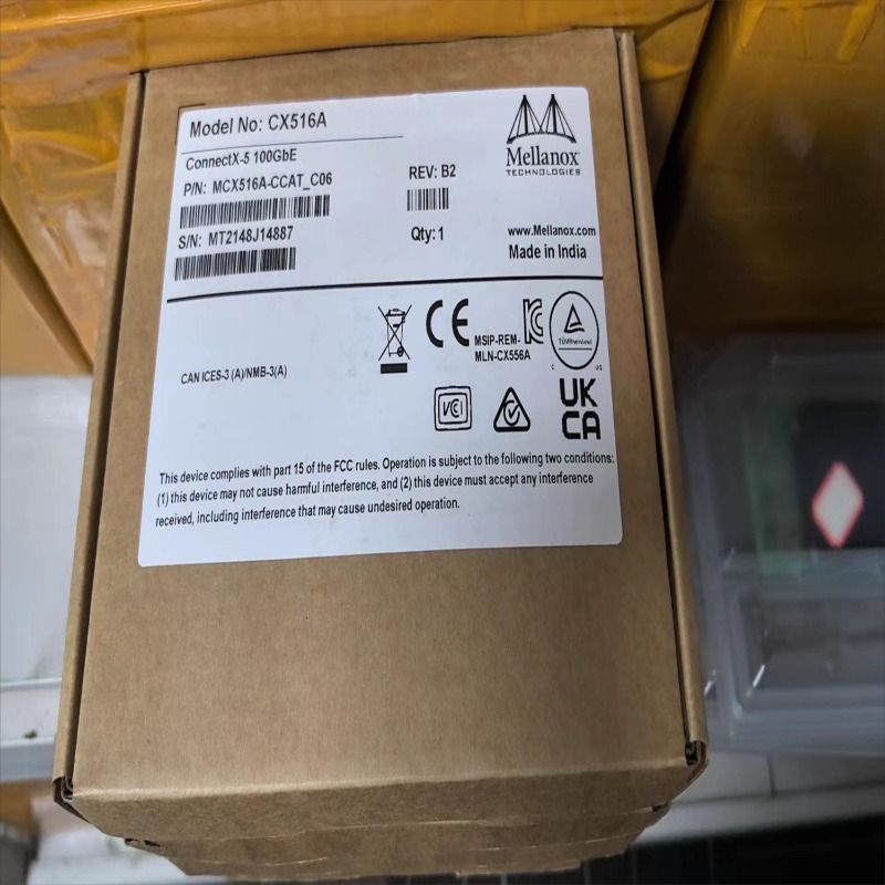 멜로스 MCX516A-CCAT/CDAT ConnectX - 100Gbe Qsfp28 Network Card 리뷰 및 가격