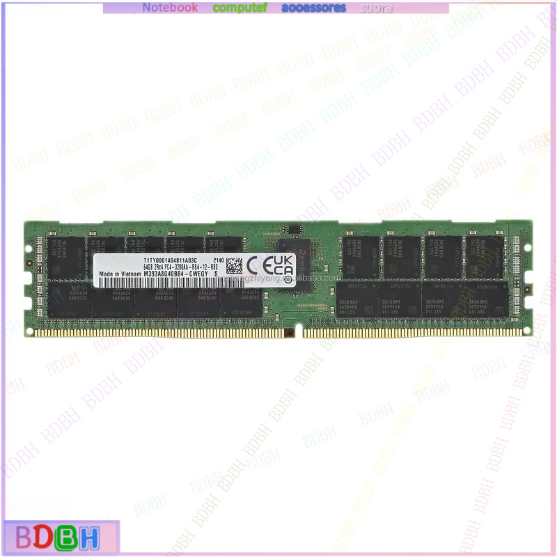 ZQ M393A8G40AB2-CWE 64GB DDR4  - 64Gb Ddr4 Ecc Reg 3200Mhz 리뷰 및 가격