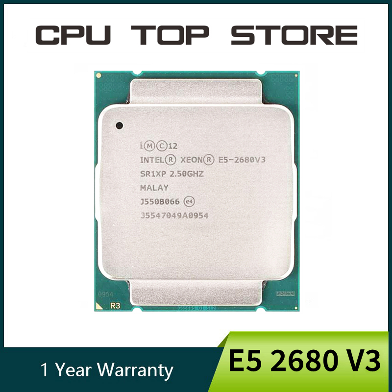 Intel Xeon E5 2680 V3 2.5GHz 1 - Gold 6248R 리뷰 및 가격