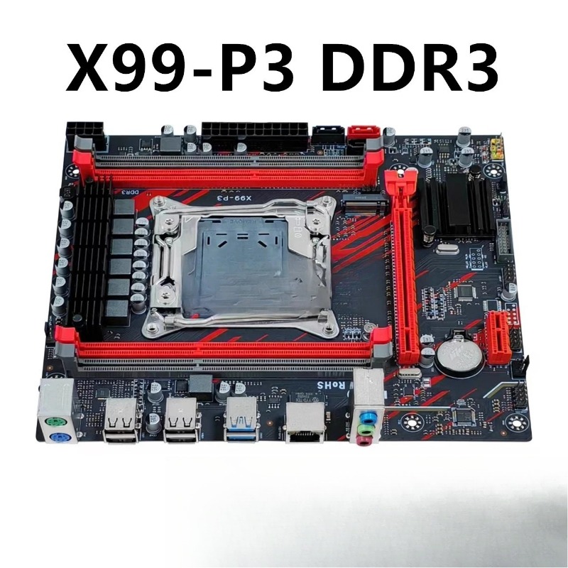 X99 데스크탑 메인보드 DDR3 메모리 2011-3D - E5 2696 V3 리뷰 및 가격