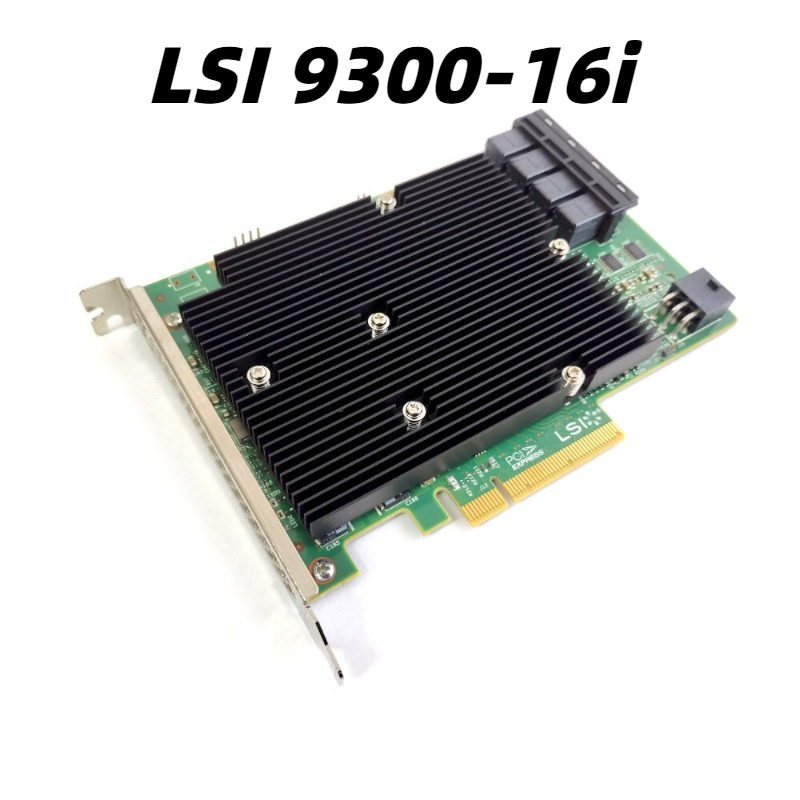 LSI SAS 9300-16i 12GB/S HBA 버스 - Lsi 9300 16I Hba It Mode 리뷰 및 가격