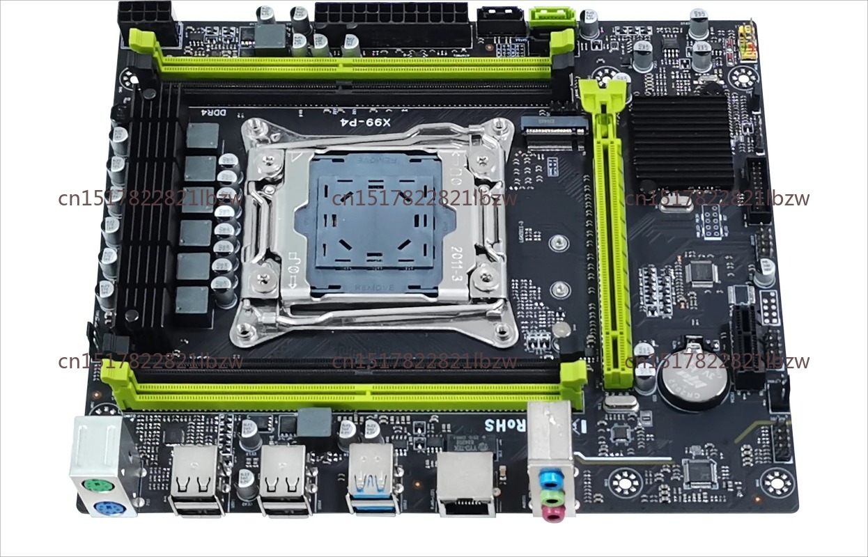 X99 데스크탑 메인 보드 DDR3 메모리 2011-3 - E5 2696 V3 리뷰 및 가격