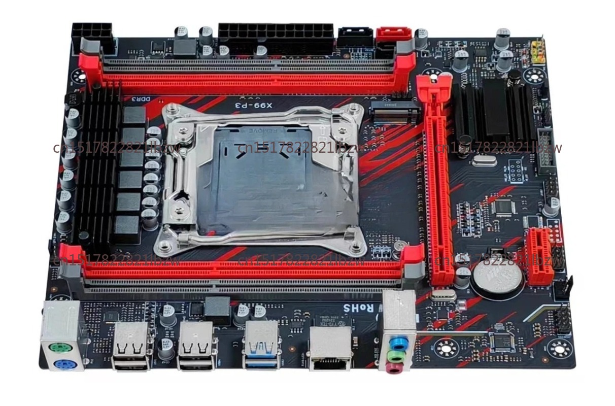 X99 데스크탑 메인 보드 DDR3 메모리 2011-3 - E5 2696 V3 리뷰 및 가격