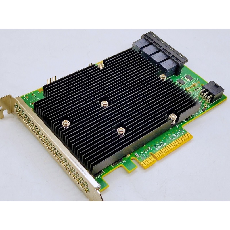LSI 9300-16i 16개 내부 포트 12Gbps  - Lsi 9300 16I Hba It Mode 리뷰 및 가격