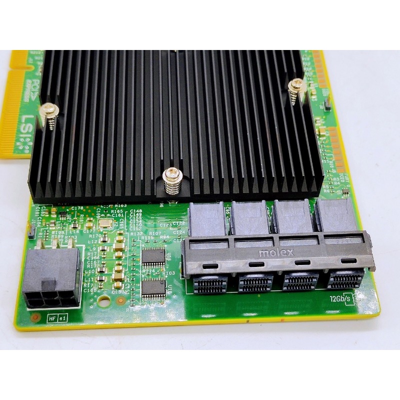 LSI 9300-16i 16개 내부 포트 12Gbps  - Lsi 9300 16I Hba It Mode 리뷰 및 가격