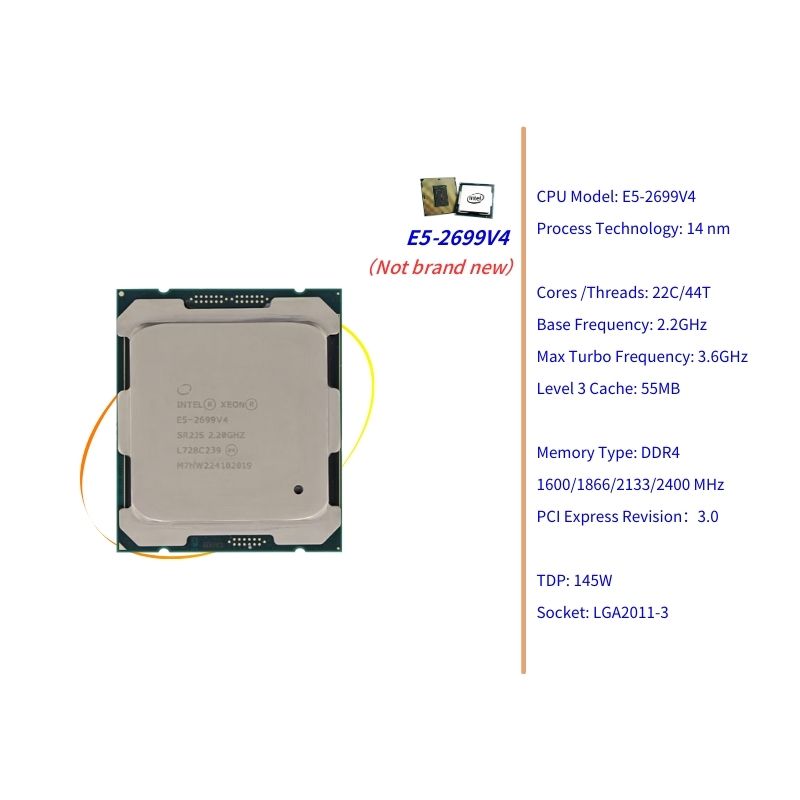 PANDL 데스크탑 PC 조합 세트 Matx NVMe  - E5 2699 V4 리뷰 및 가격