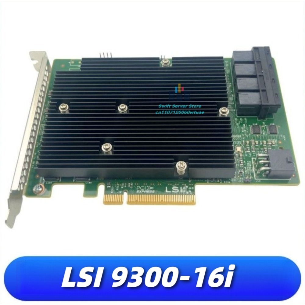 LSI 9300-16i P16 IT 모드 HBA 16P - Lsi 9300 16I Hba It Mode 리뷰 및 가격