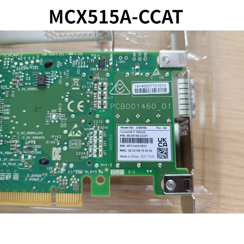 MCX515A-CCAT Mellanox ConnectX - 100Gbe Qsfp28 Network Card 리뷰 및 가격