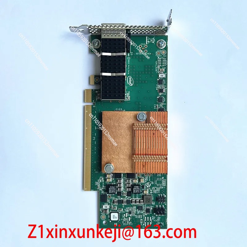 RMN-100HFA016 100G 광섬유 네트워크 카드 - 100Gbe Qsfp28 Network Card 리뷰 및 가격