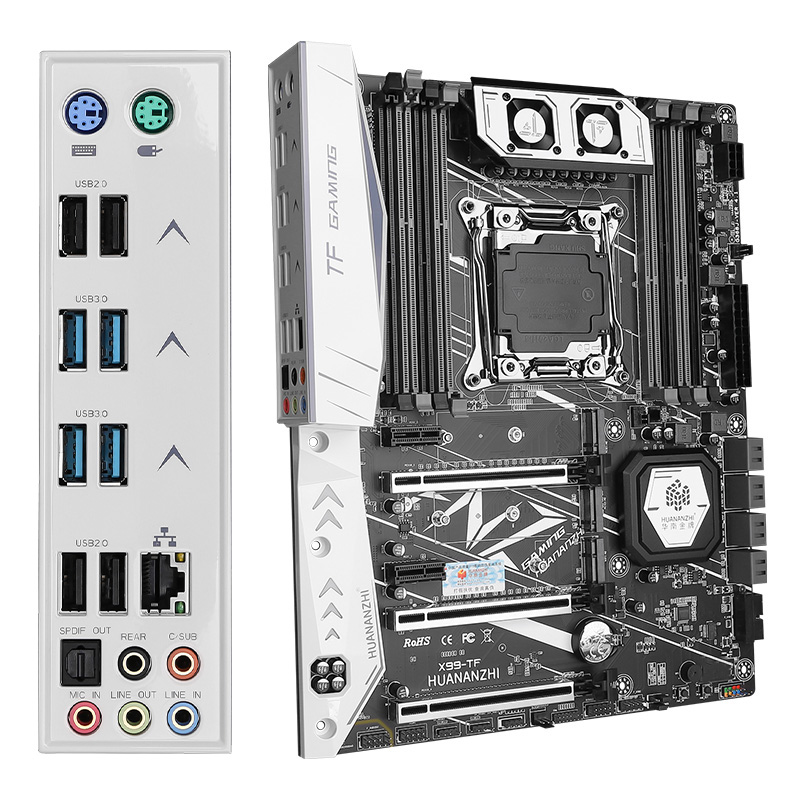 X99-TF 게이밍 마더보드 LGA2011-3 인텔 제 - E5 2696 V3 리뷰 및 가격