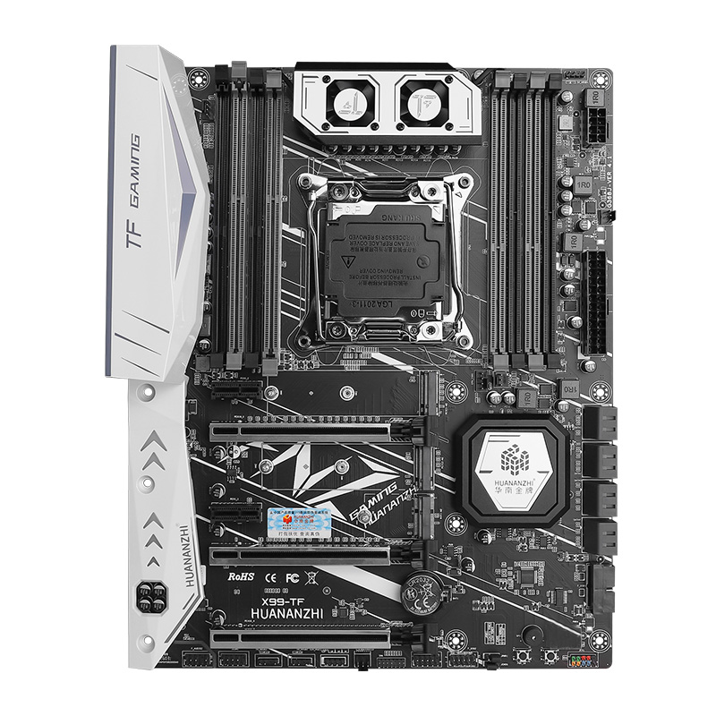 X99-TF 게이밍 마더보드 LGA2011-3 인텔 제 - E5 2696 V3 리뷰 및 가격