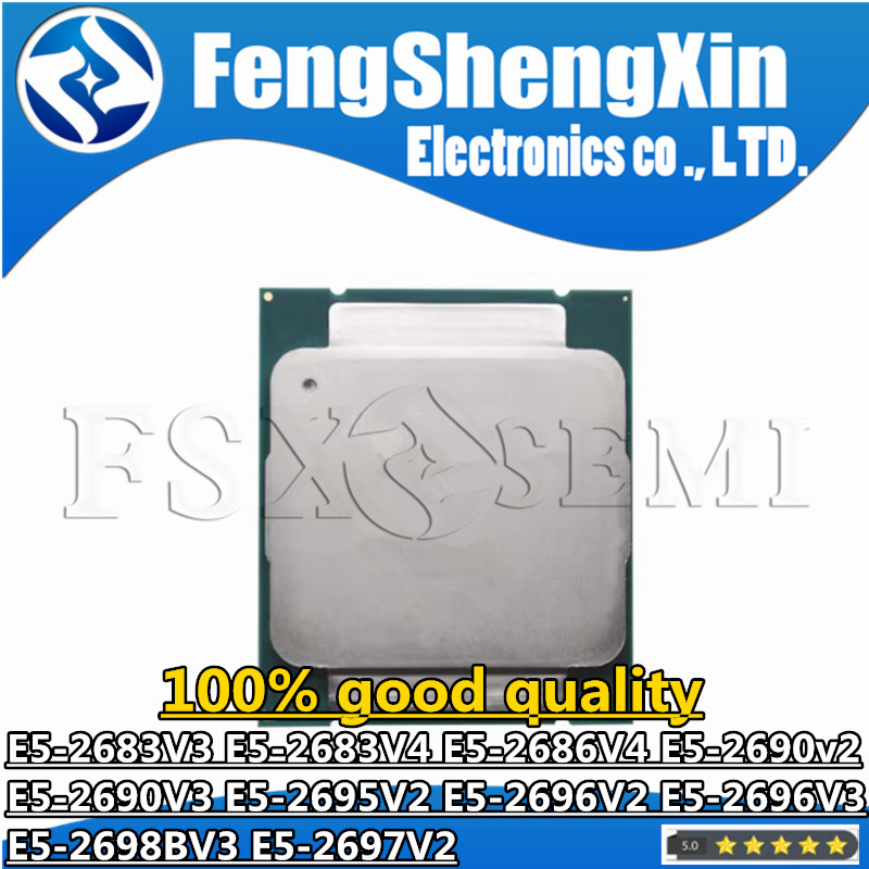 E5-2683V3 E5-2683V4 E5-2686V4  - E5 2696 V3 리뷰 및 가격