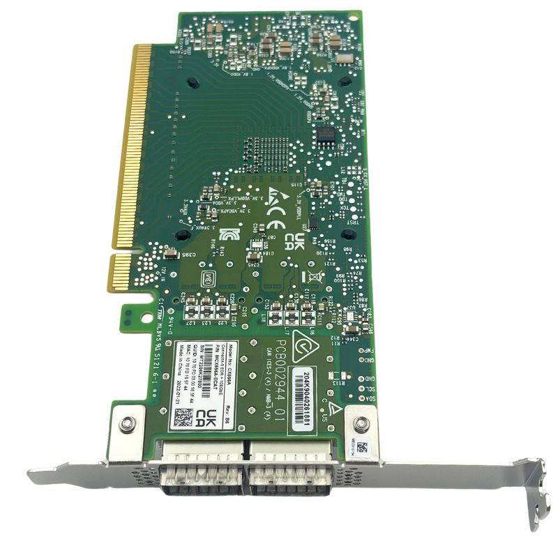 이더넷 네트워크 인터페이스 카드 PCIe 3.0 X16 - 100Gbe Qsfp28 Network Card 리뷰 및 가격