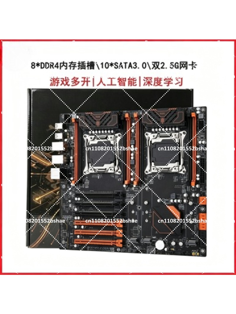 X99 듀얼 CPU 마더보드 키트 2011-3 (2x  - E5 2696 V3 리뷰 및 가격
