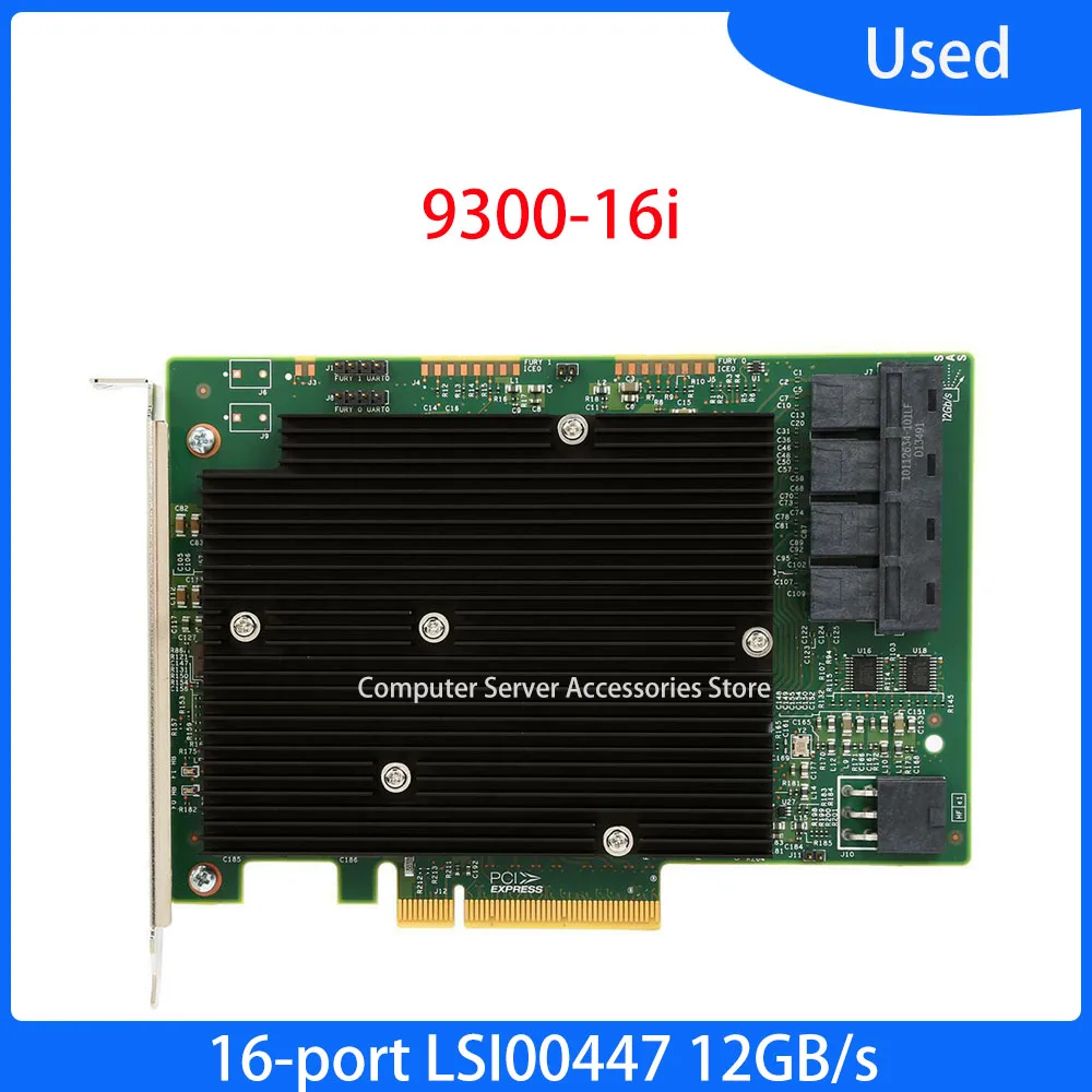 LSI SAS 9300-16i RAID 컨트롤러 카드  - Lsi 9300 16I Hba It Mode 리뷰 및 가격