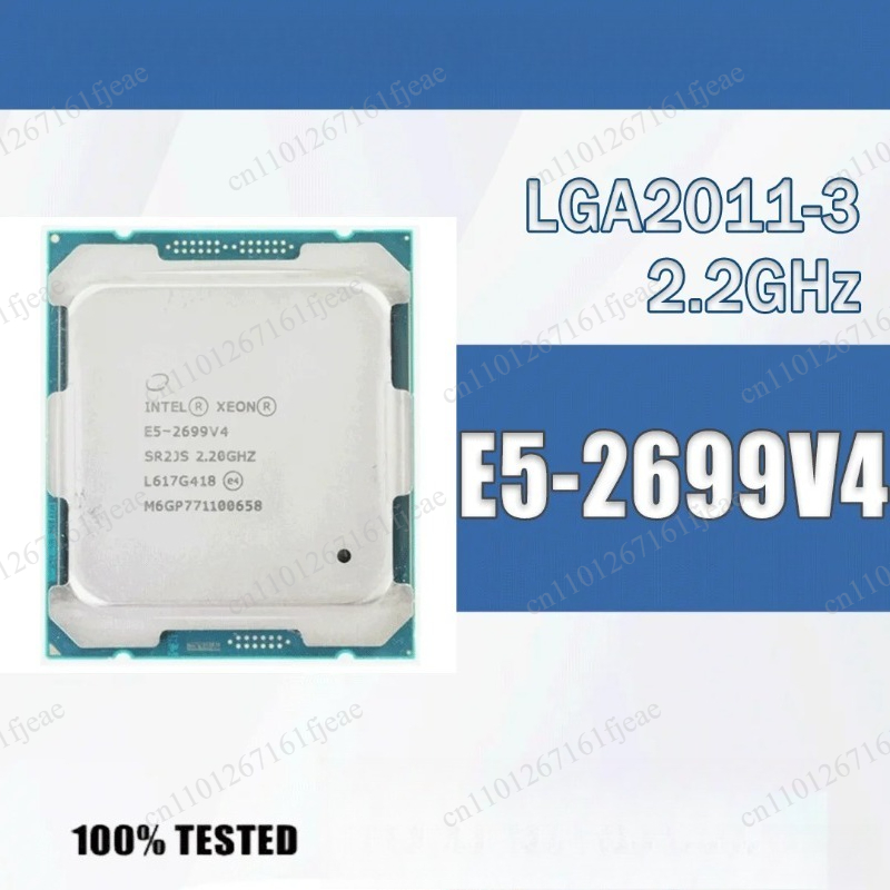 E5-2699V4 2.2GHz 22 코어 44 스레드  - E5 2699 V4 리뷰 및 가격