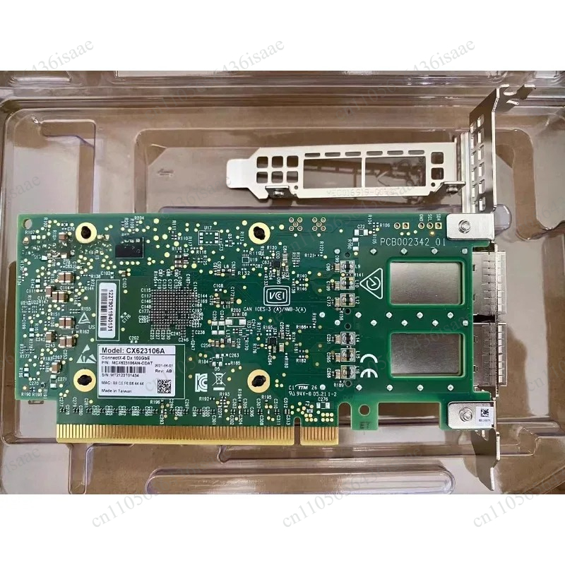 MCX623106AN-CDAT 멜라녹스 ConnectX - 100Gbe Qsfp28 Network Card 리뷰 및 가격