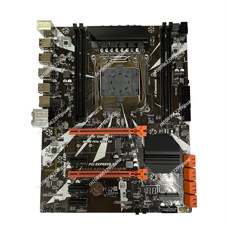 2011-3 X99 게이밍 마더보드 지원 DDR3 DD - E5 2696 V3 리뷰 및 가격
