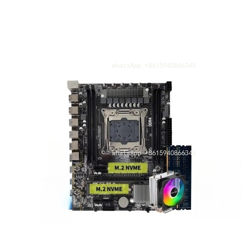 X99 데스크탑 컴퓨터 듀얼 메인보드 CPU 세트 X7 - E5 2696 V3 리뷰 및 가격
