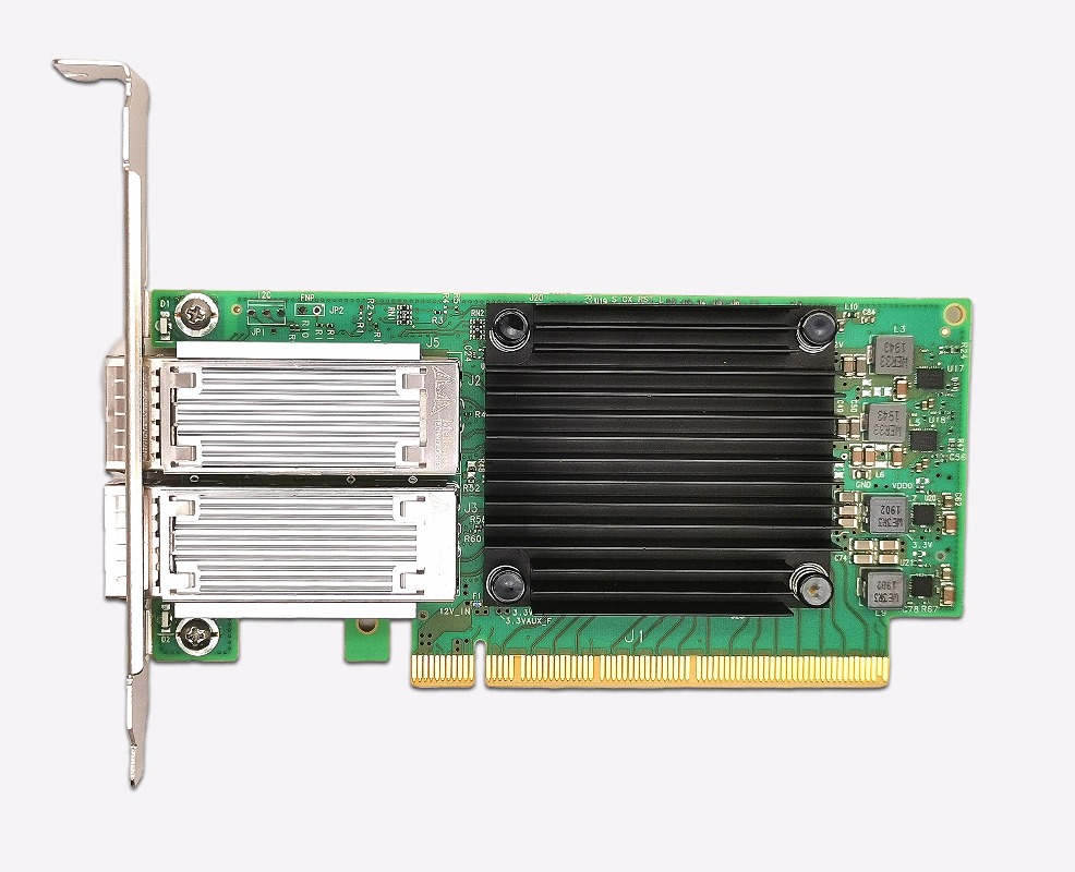 100Gb 네트워크 어댑터 Mellanox MCX556 - 100Gbe Qsfp28 Network Card 리뷰 및 가격