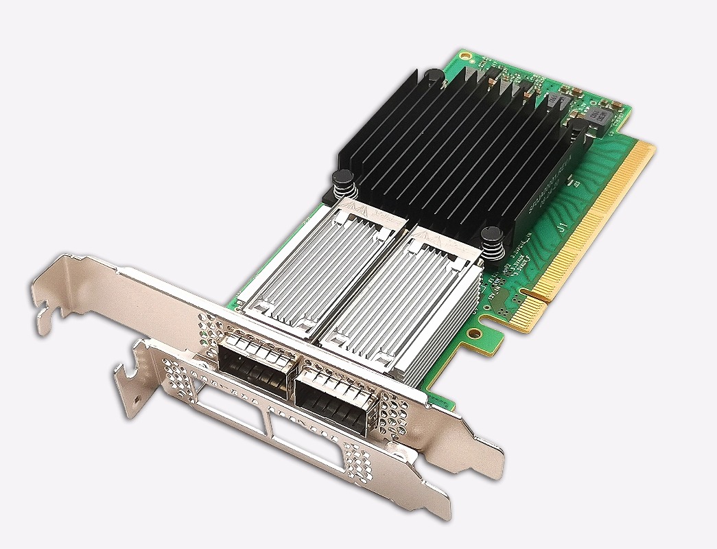 100Gb 네트워크 어댑터 Mellanox MCX556 - 100Gbe Qsfp28 Network Card 리뷰 및 가격