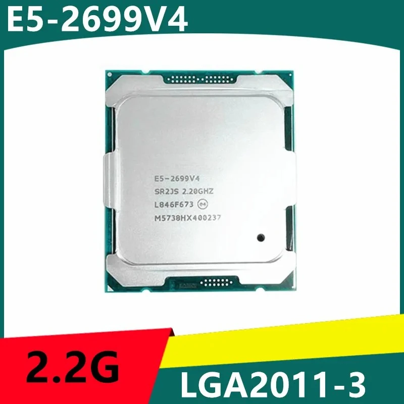 CPU E5-2699V4 2.20GHz 22코어 55M - E5 2699 V4 리뷰 및 가격