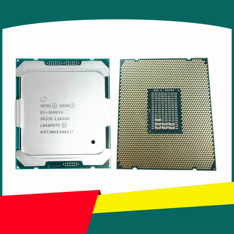 CPU E5-2699V4 2.20GHz 22코어 55M - E5 2699 V4 리뷰 및 가격